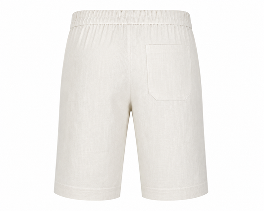 25 Lea Linen Drawstring Shorts