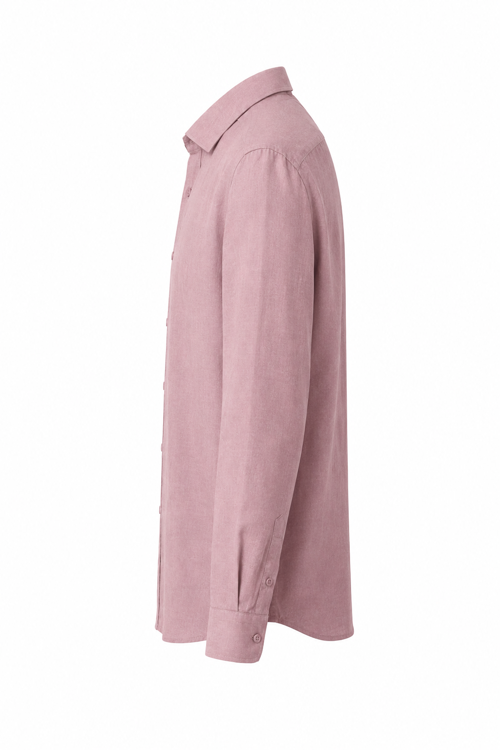 40 LEE Pure Linen Shirt – Dusty Rose