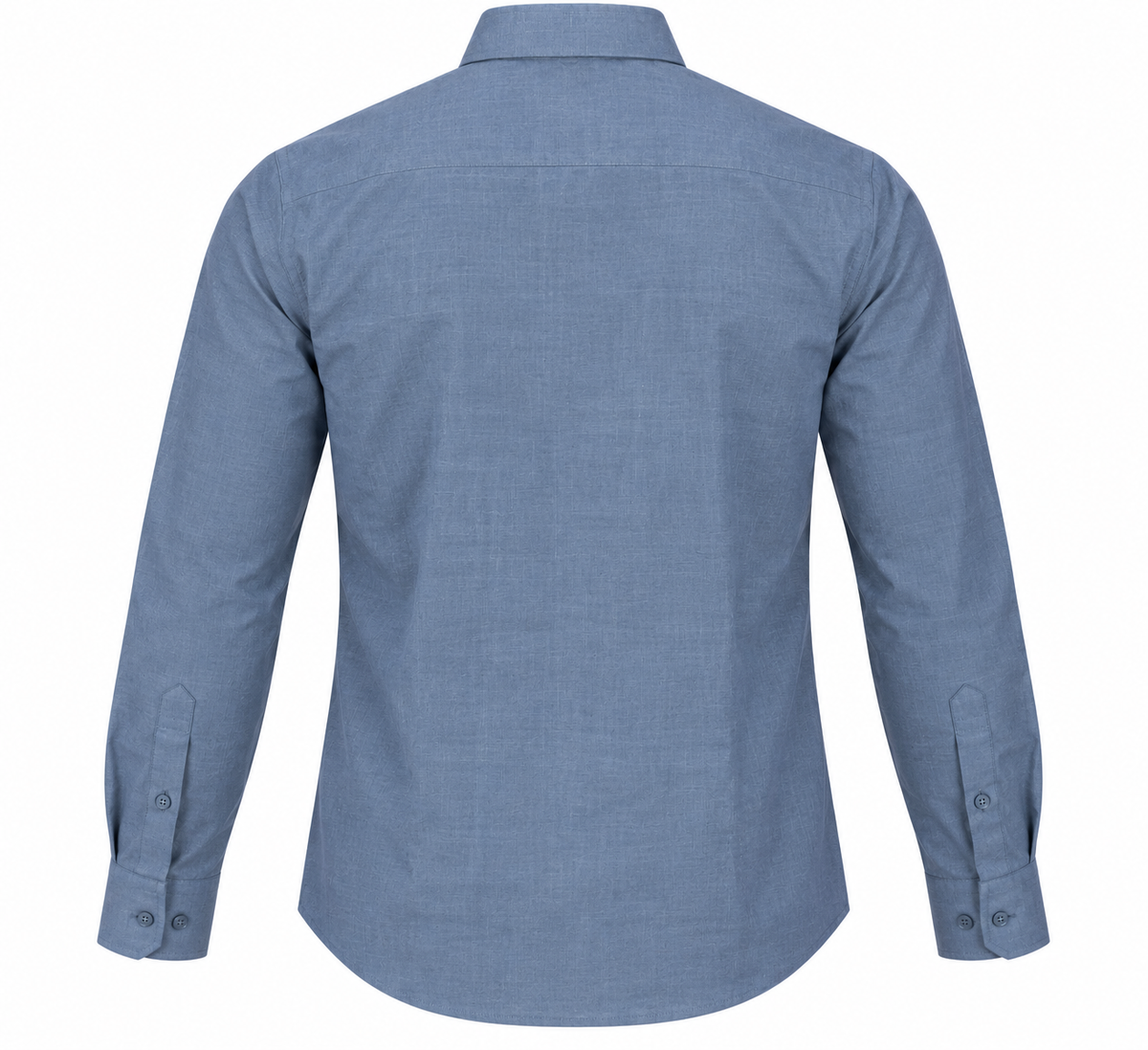 Arctic Sky Pure Linen Shirt