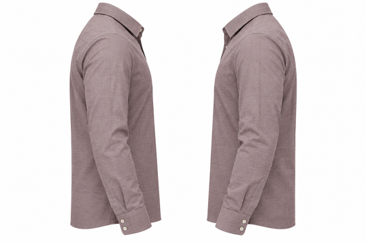 Desert Taupe Pure Cotton Shirt