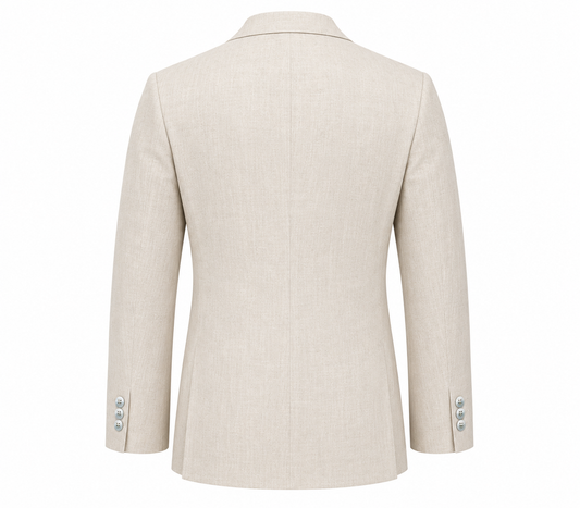 40 Lea Linen Light Natural Blazer