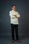 Men’s Linen Shirt – Lemon Yellow