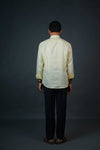 Men’s Linen Shirt – Lemon Yellow