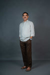 Everyday Black Slim Fit Stretch Formal Pants