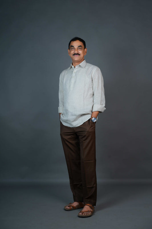 Ivory White Shirt