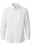 KWIT Pure Linen Shirt - White