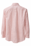 Men's Linen Shirt - Peach Linen Classic