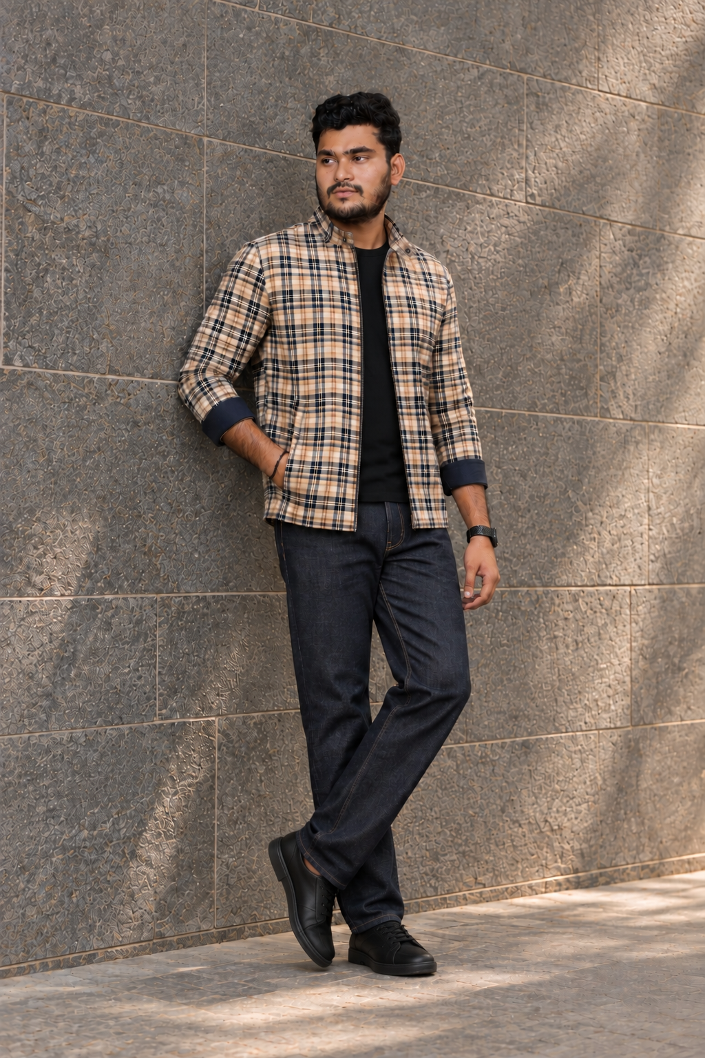 KWIT Reversible Jacket – Blue