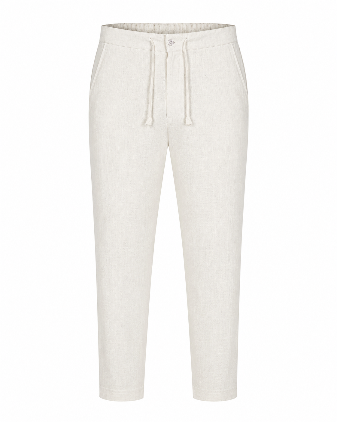 25 Lea Linen Drawstring Trousers