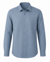 Arctic Sky Pure Linen Shirt