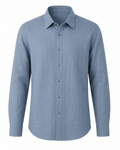 Arctic Sky Pure Linen Shirt