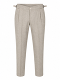 40 Lea Linen Neapolitan Trousers