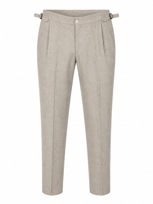 40 Lea Linen Neapolitan Trousers