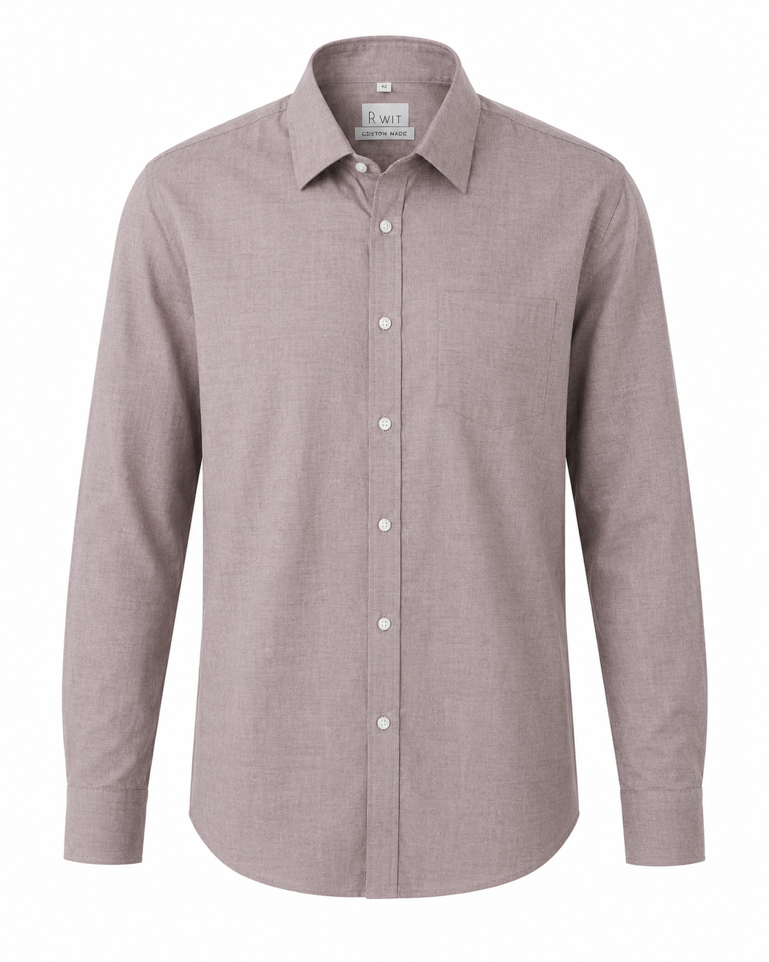 Desert Taupe Pure Cotton Shirt
