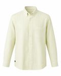 Ivory Cream Stripe 60 Lea Linen Shirt