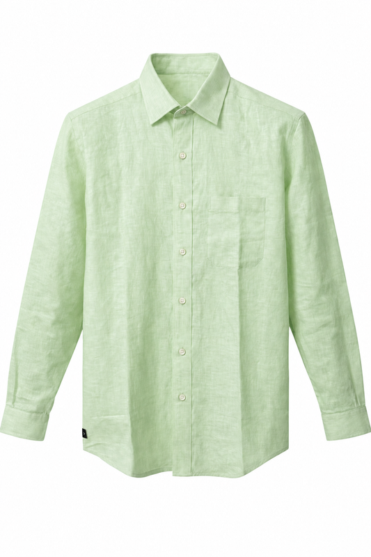 KWIT Pure Line Shirt - Pastel Green