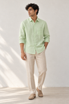 KWIT Pure Line Shirt - Pastel Green