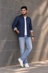 KWIT Reversible Jacket – Blue