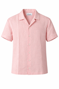 KWIT Pure Linen Shirt - Pastel Pink