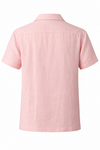 KWIT Pure Linen Shirt - Pastel Pink