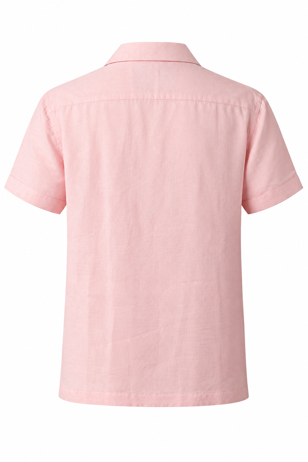KWIT Pure Linen Shirt - Pastel Pink