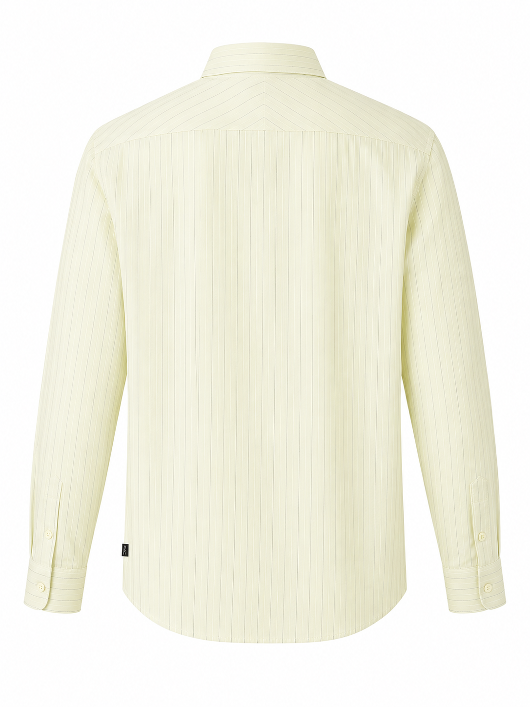 Ivory Cream Stripe 60 Lea Linen Shirt