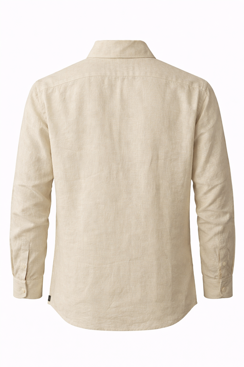 Men's Linen Shirt - Beige(Gold) Linen Classic
