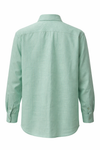 Men's Linen Shirt - Mint Green