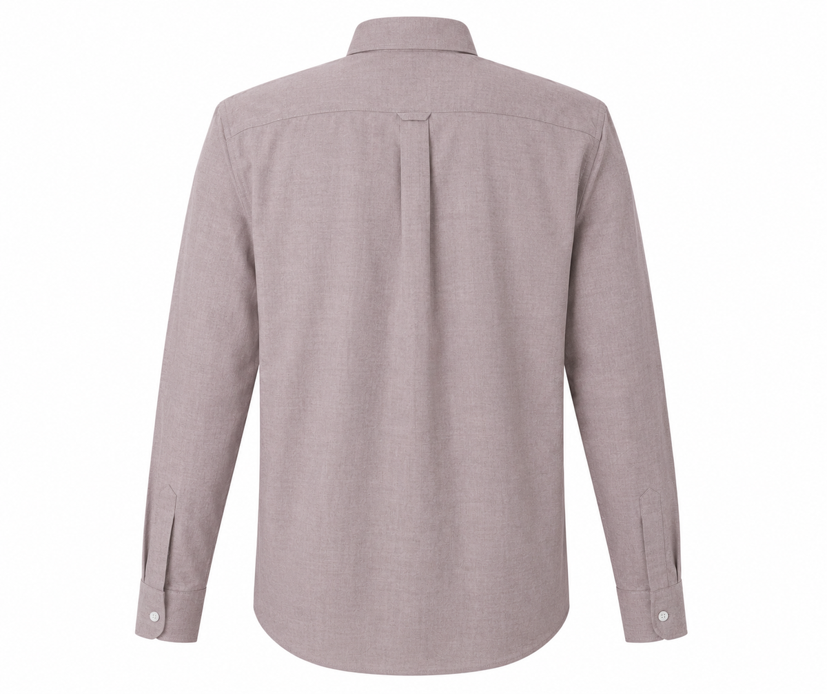Desert Taupe Pure Cotton Shirt