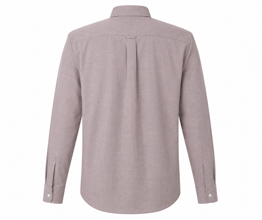 Desert Taupe Pure Cotton Shirt
