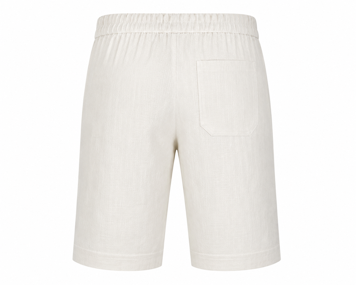 25 Lea Linen Drawstring Shorts