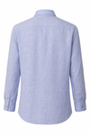 Men's Linen Shirt - Powder Blue Linen
