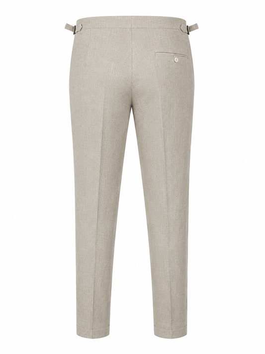 40 Lea Linen Neapolitan Trousers