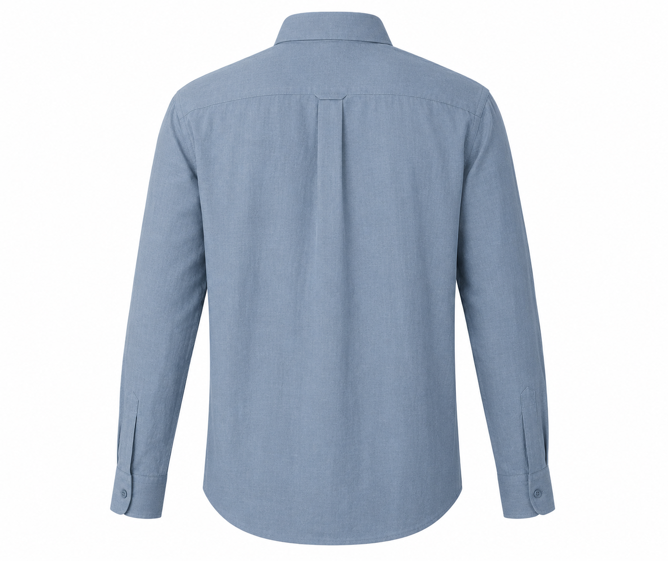 Arctic Sky Pure Linen Shirt