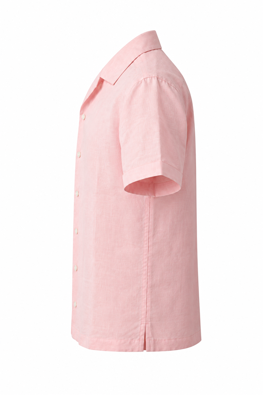 KWIT Pure Linen Shirt - Pastel Pink