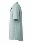 Men’s Linen Shirt - Muted Sage Green