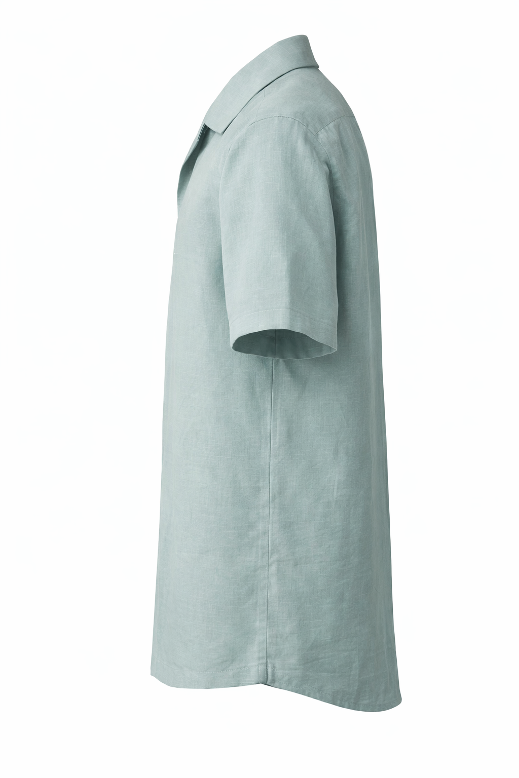 Men’s Linen Shirt - Muted Sage Green
