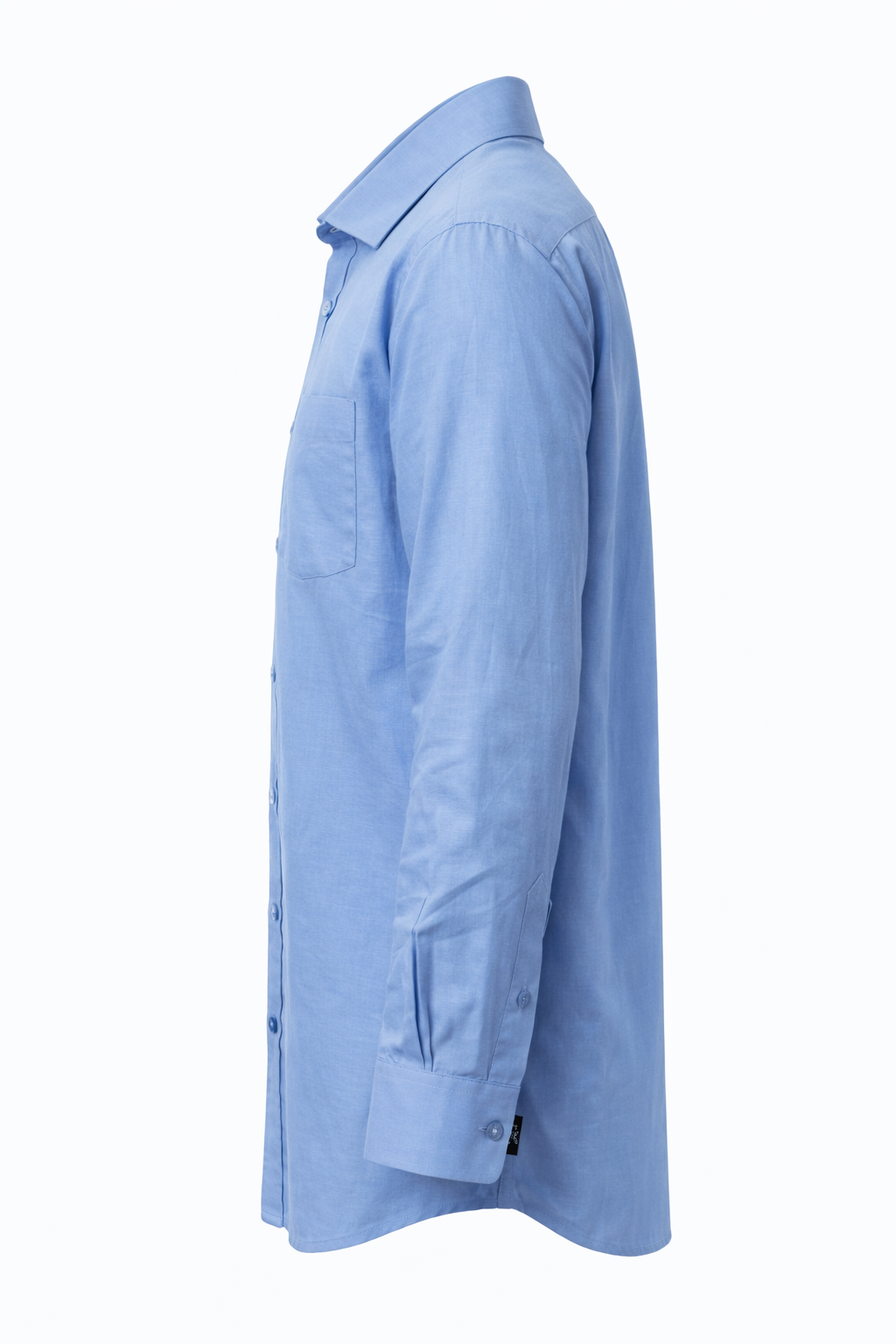 Men’s Linen Shirt - Powder Blue
