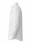 Men's Linen Shirt - Pure White