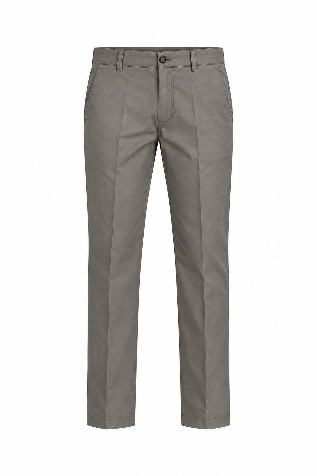 Camel Pure Cotton Twill Trousers