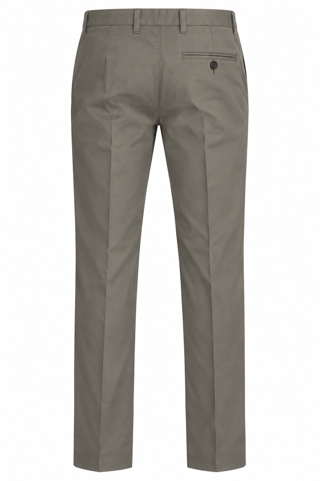 Camel Pure Cotton Twill Trousers