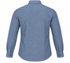 Arctic Sky Pure Linen Shirt
