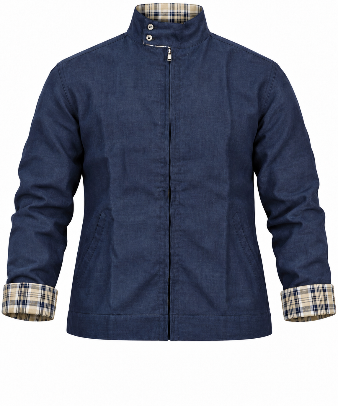 KWIT Reversible Jacket – Blue