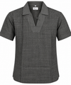 KWIT Handloom Cotton Shirt - Charcoal Grey
