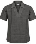 KWIT Handloom Cotton Shirt - Charcoal Grey