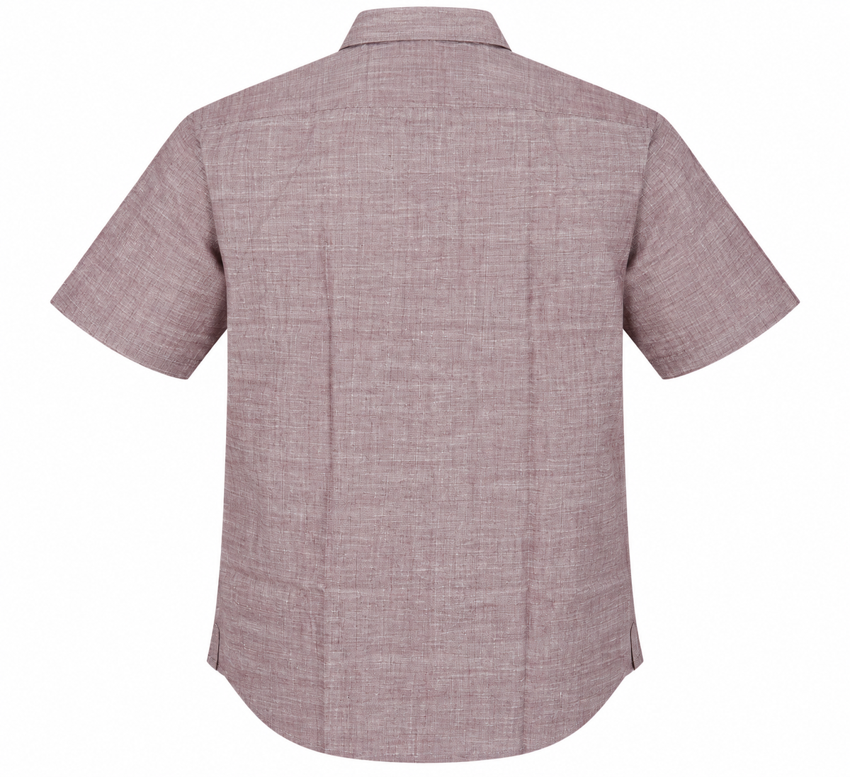 KWIT Handloom Cotton Shirt - Mauve