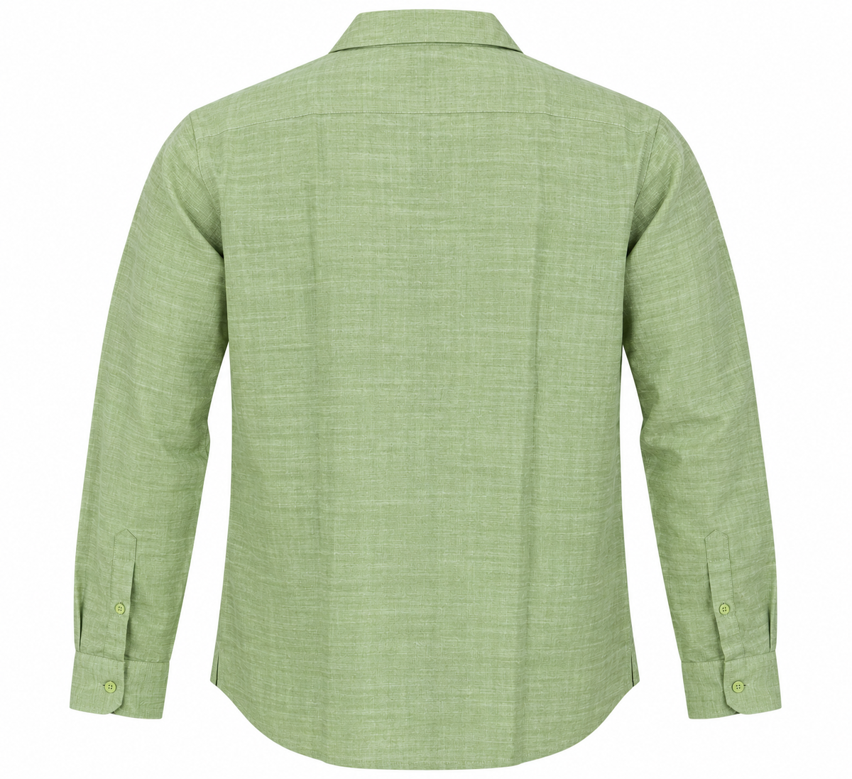 KWIT Handloom Cotton Shirt - Apple Green