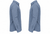 Arctic Sky Pure Linen Shirt