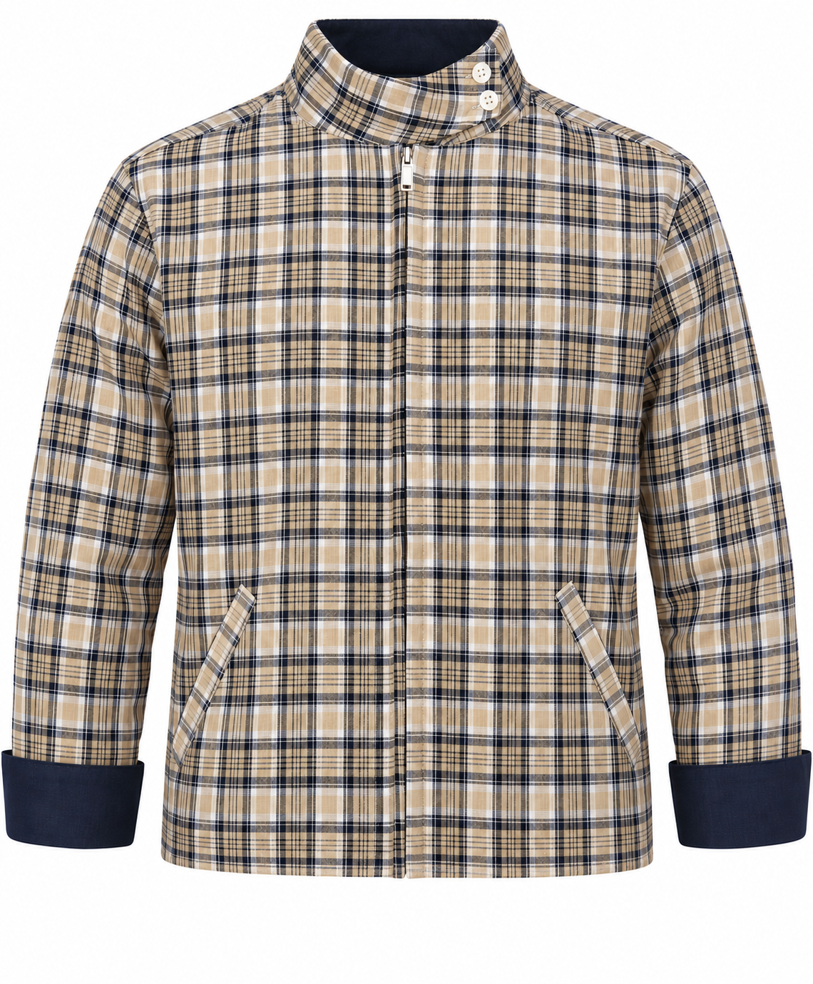 KWIT Reversible Jacket – Blue