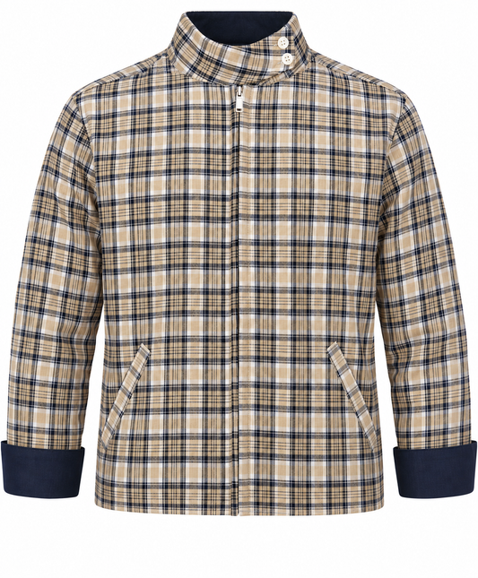 KWIT Reversible Jacket – Blue